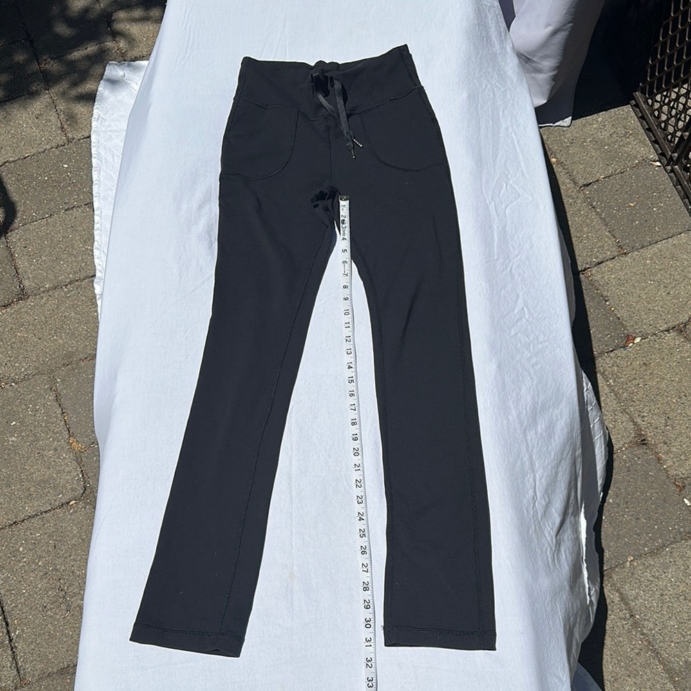 Lululemon Athletica Black Athletic Pants
